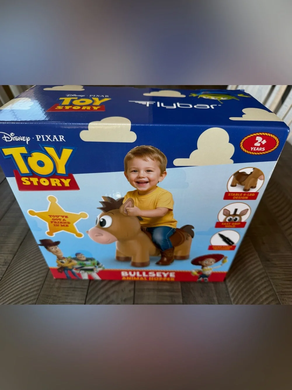 Disney Pixar Toy Story Bullseye Animal Hopper by Flybar (NIB)